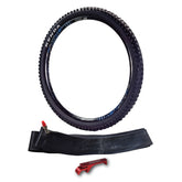 Kenda Nevegal 2 EMC K1211E 29x2.40 Mountain Bike Tire with Foldable ATC Casing, EN-DTC Compound, E-Bike Ready (ECE-R75) Low Rolling Resistance for Enduro/Trail + Airolution 29x2.00-2.40 Tube, Keychain